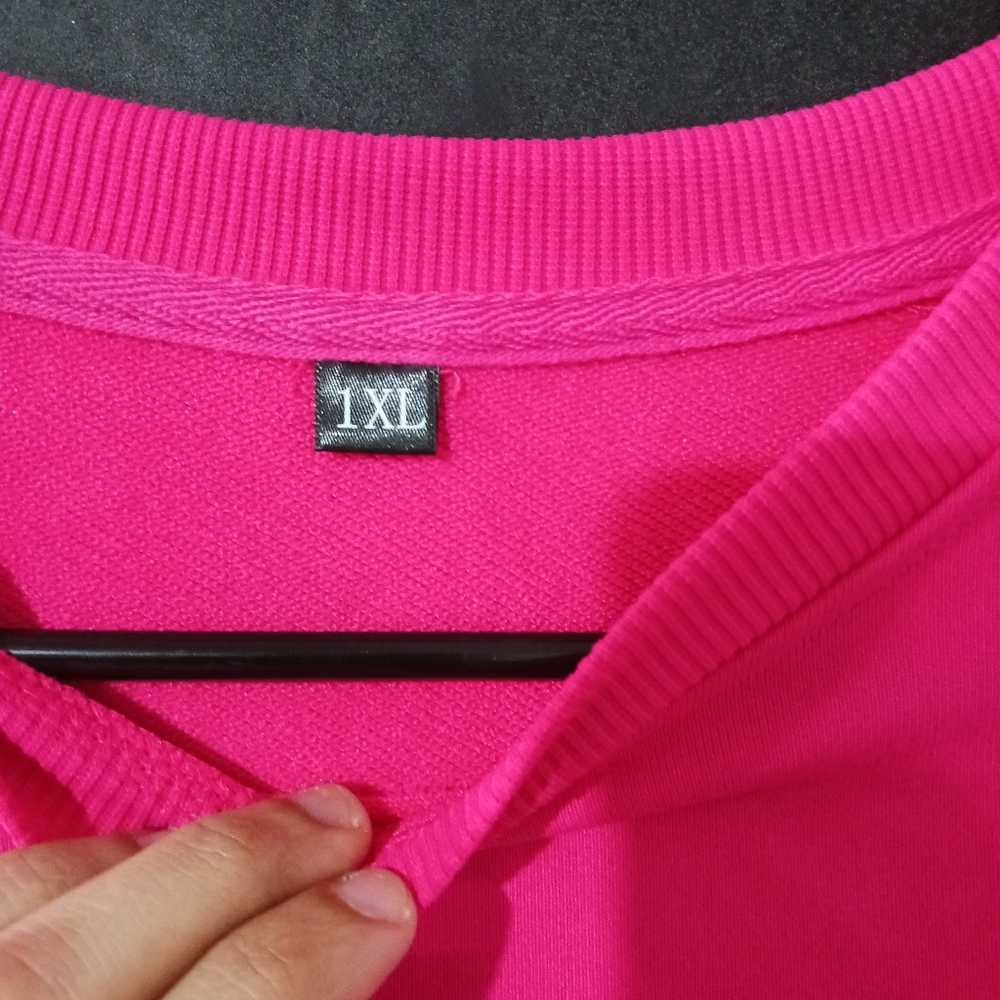 Mama Women Pink Fuchsia Sweater - Picture 7 of 9